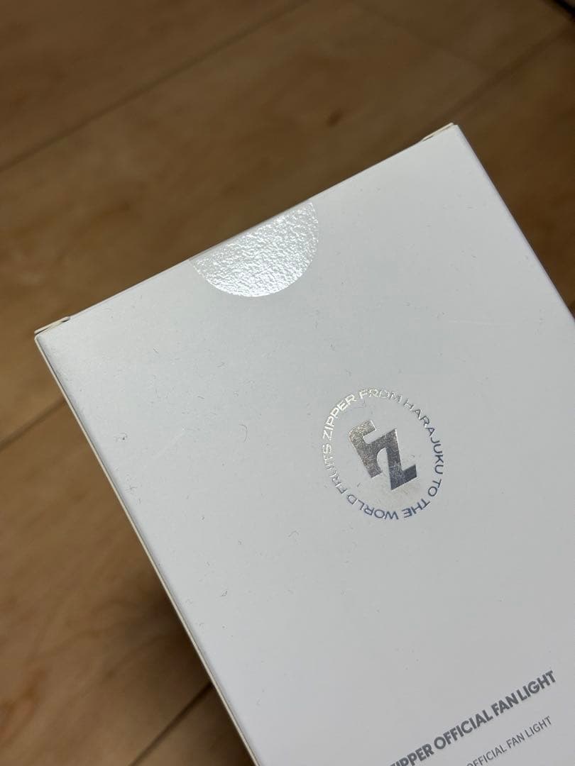 【未開封】FRUITS ZIPPER OFFICIAL FAN LIGHT