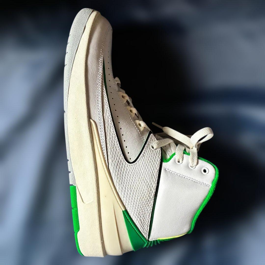 NIKE AIR JORDAN 2 RETRO ホワイト/グリーン