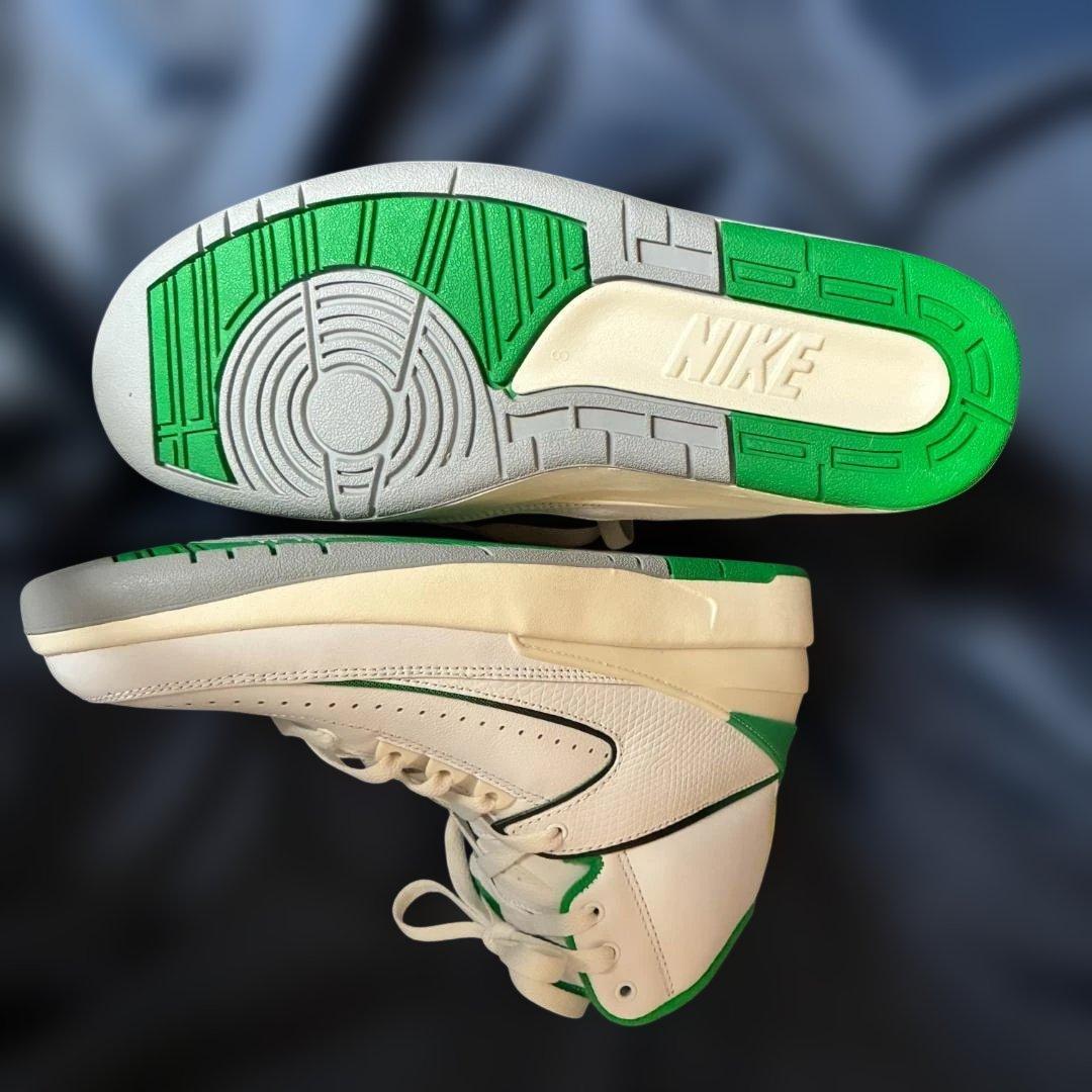 NIKE AIR JORDAN 2 RETRO ホワイト/グリーン