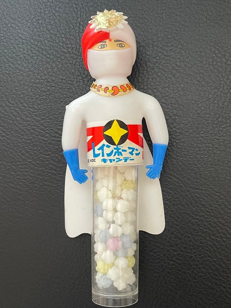 カバヤ食品 ◆ レインボーマン　キャンデー ◆昭和レトロ