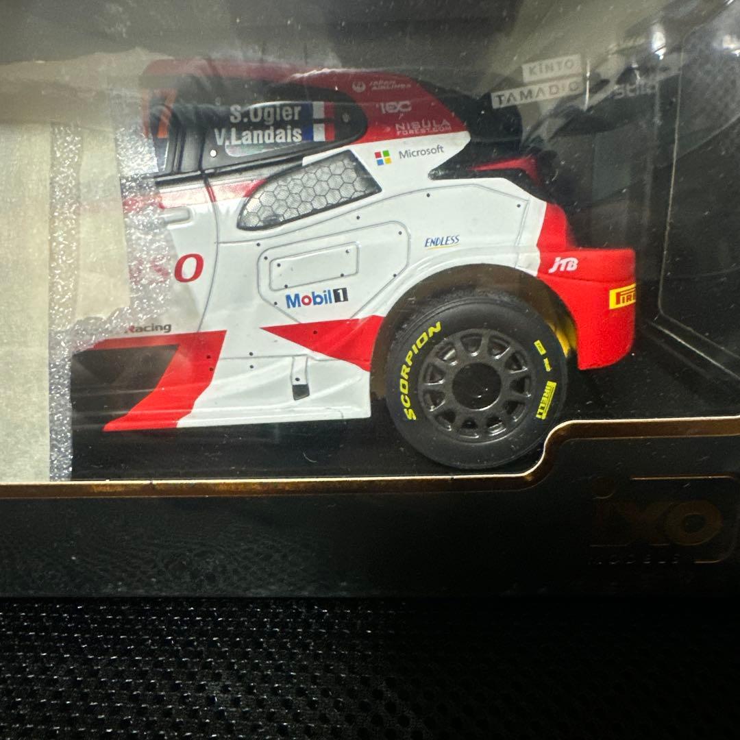 トヨタ GR ヤリスWRC 1/18