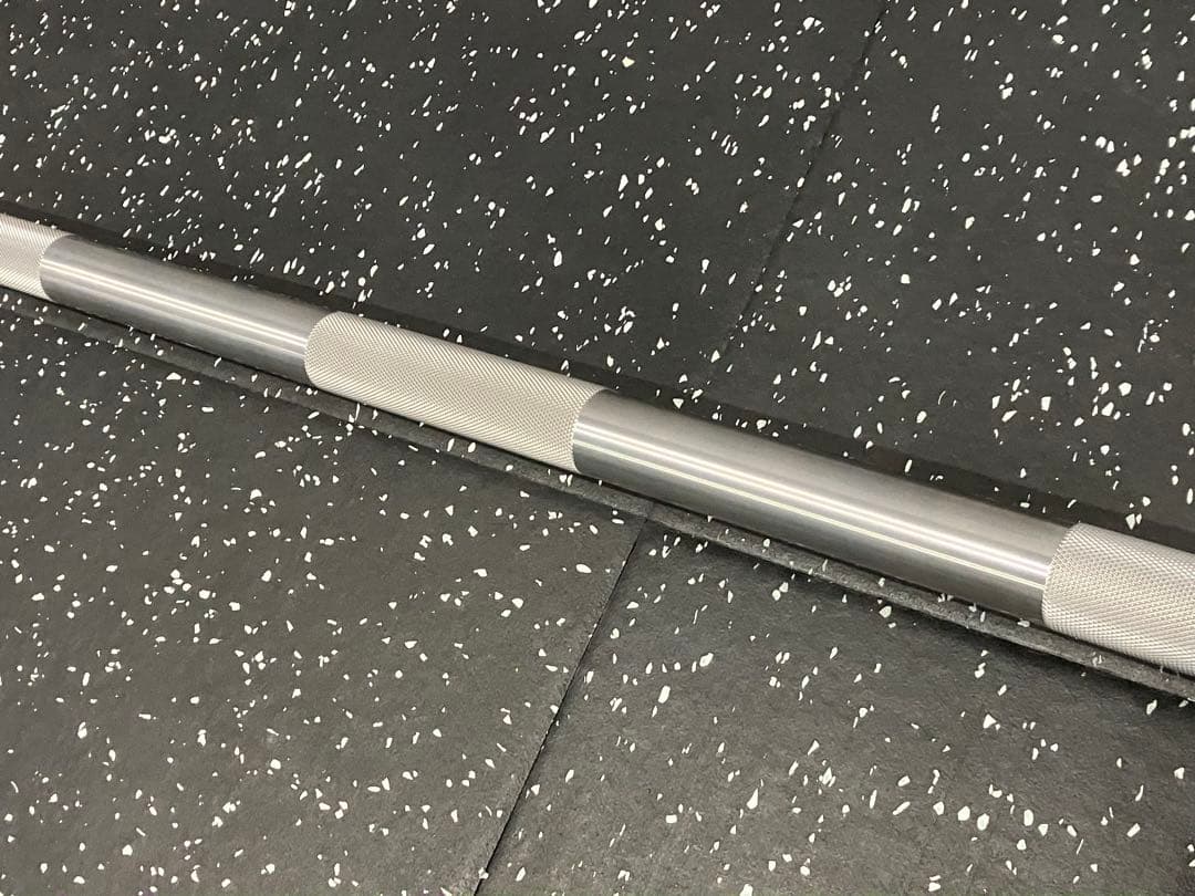 REP 20kg ダブルブラックダイヤモンドパワーバー バーベルシャフト