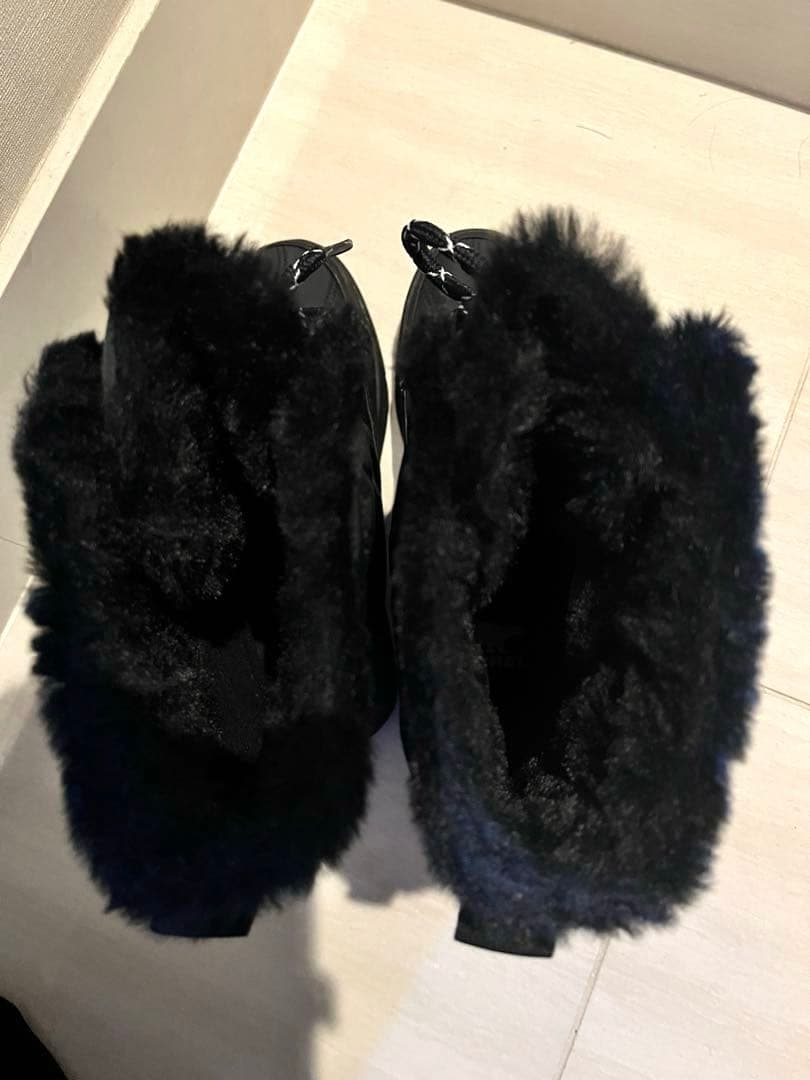 超美品☆SOREL ウィンターブーツ 黒