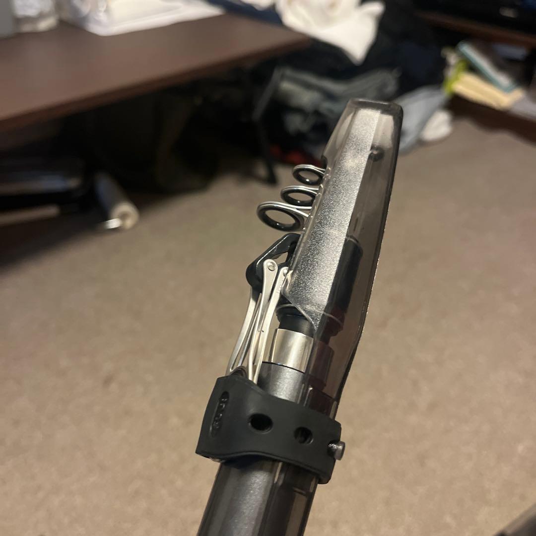 シマノ　ホリデイスピン　385EX-T カーボン振出投竿