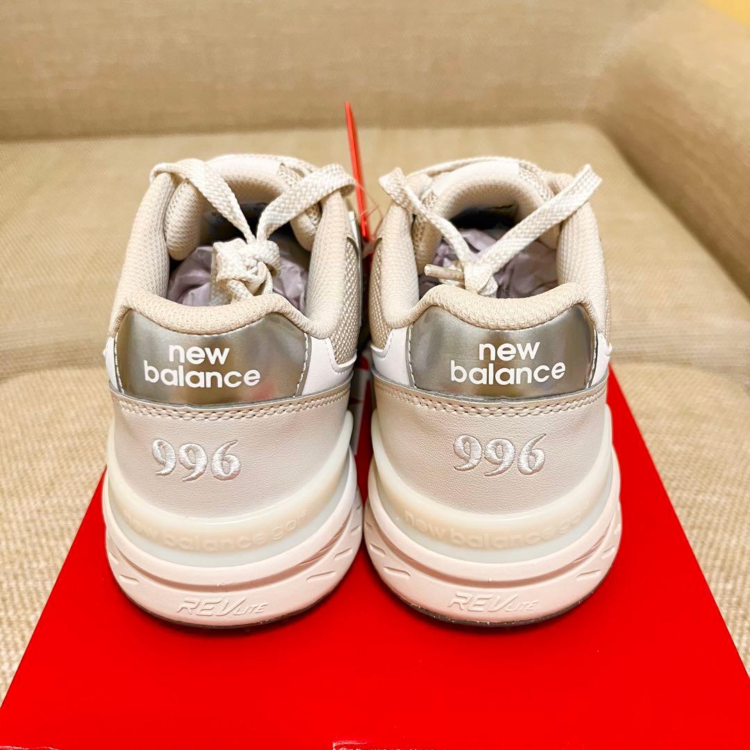 【新品未使用】NewBalance ゴルフシューズ WGS996BE