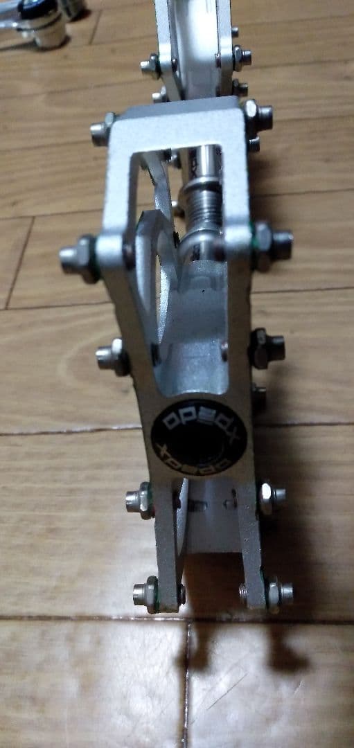エクスペド　フラットペダルBMX　XCF07AC　ペア⇒255g