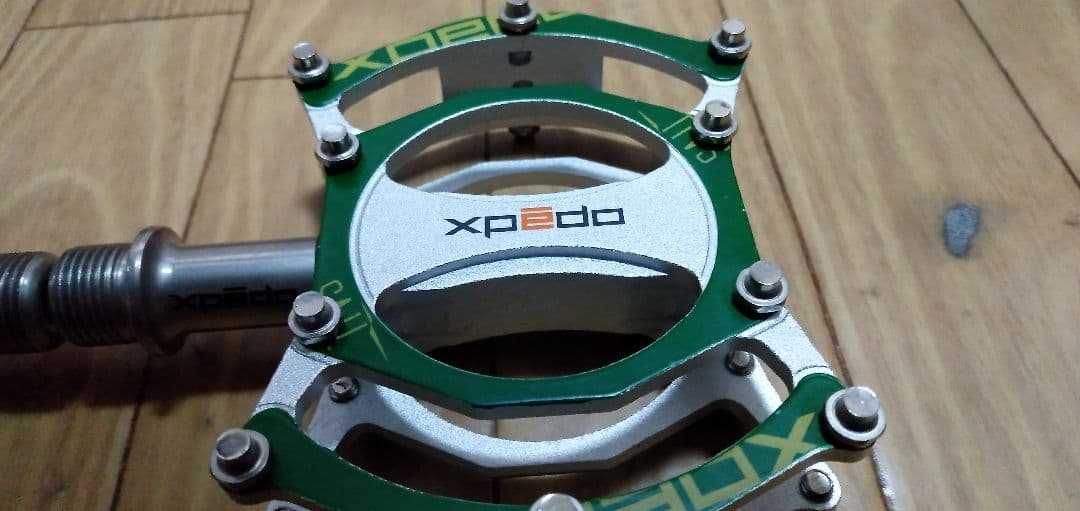 エクスペド　フラットペダルBMX　XCF07AC　ペア⇒255g