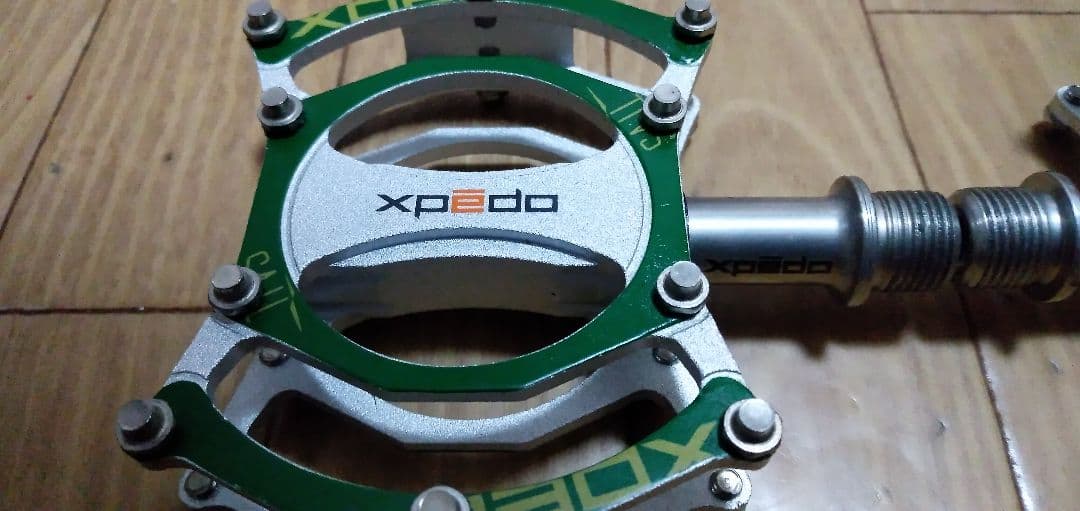 エクスペド　フラットペダルBMX　XCF07AC　ペア⇒255g