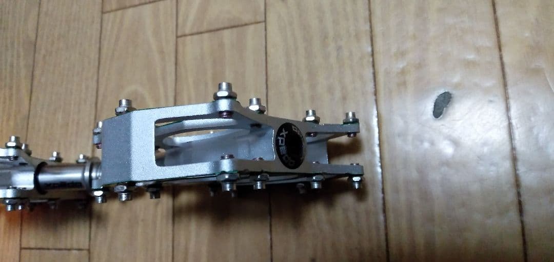 エクスペド　フラットペダルBMX　XCF07AC　ペア⇒255g
