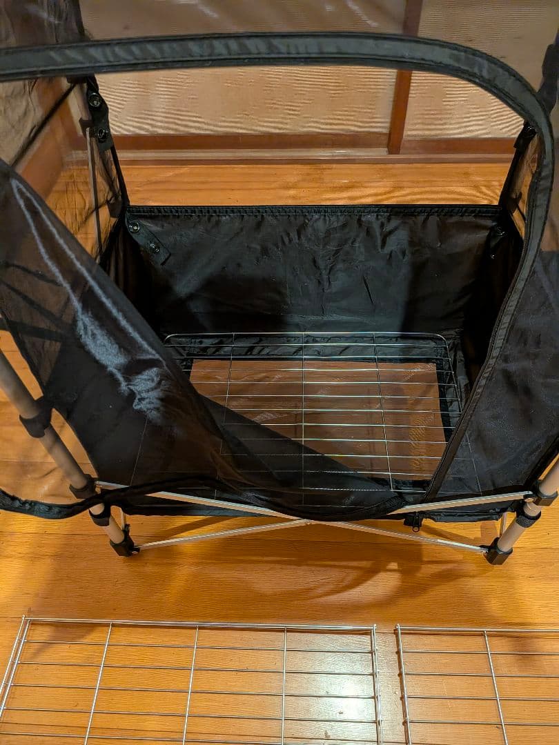 ✨美品✨ 廃盤 スノーピーク peak ネットラックスタンド セット