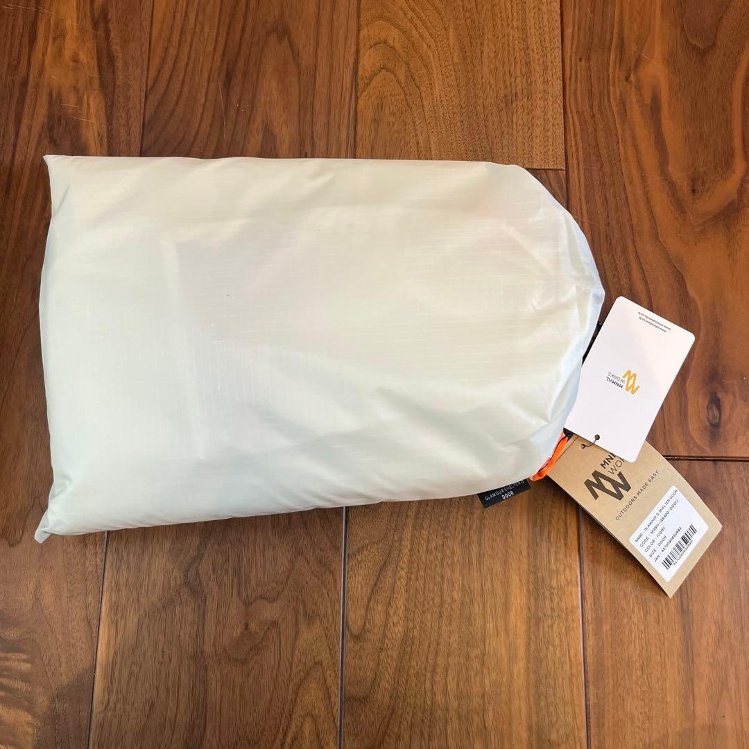 【新品・未使用】GLAMOUR SHELTER D PLUS DOOR
