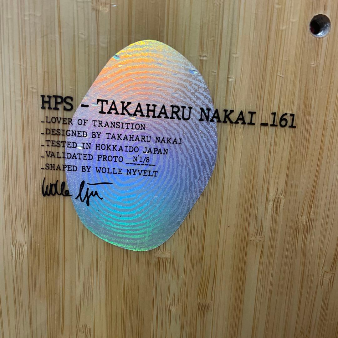 サロモン HPS TAKA 161 21-22モデル
