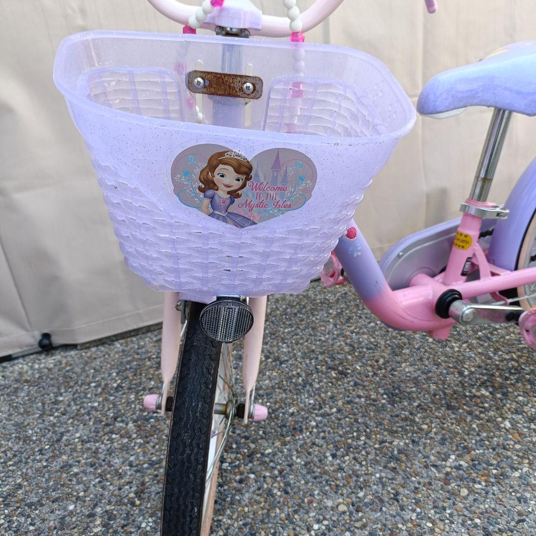 キッズ自転車.16インチ.ソフィア