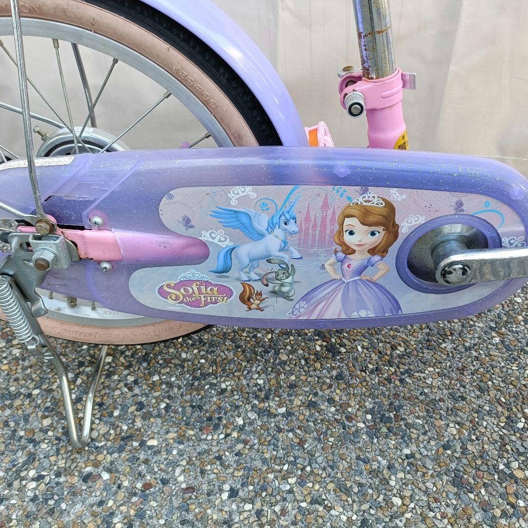キッズ自転車.16インチ.ソフィア