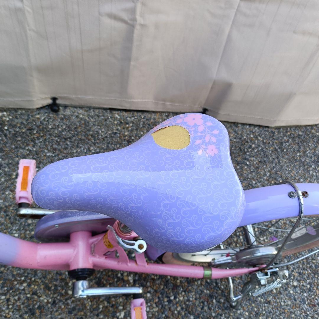 キッズ自転車.16インチ.ソフィア
