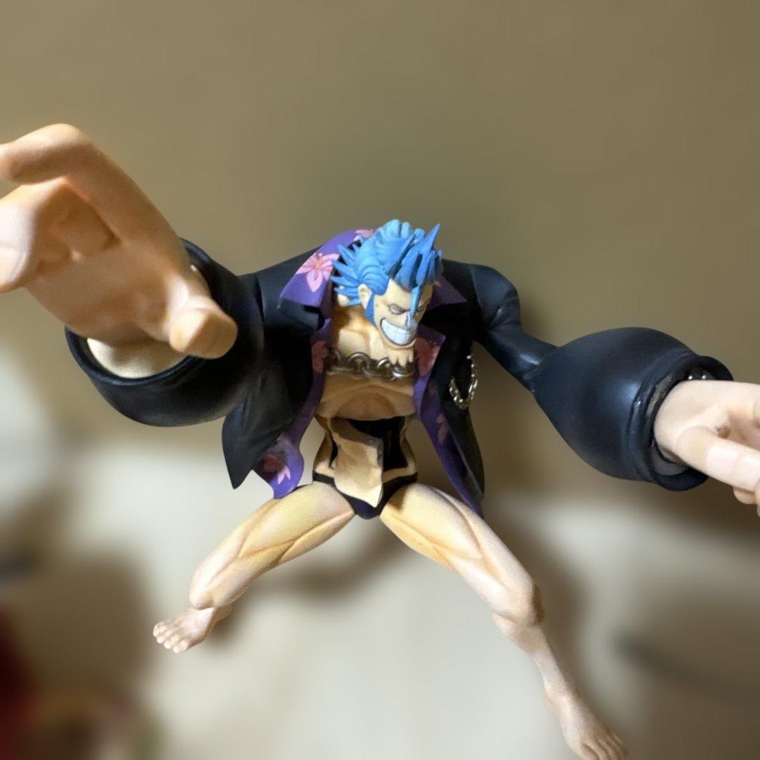 ワンピース アクションフィギュア！