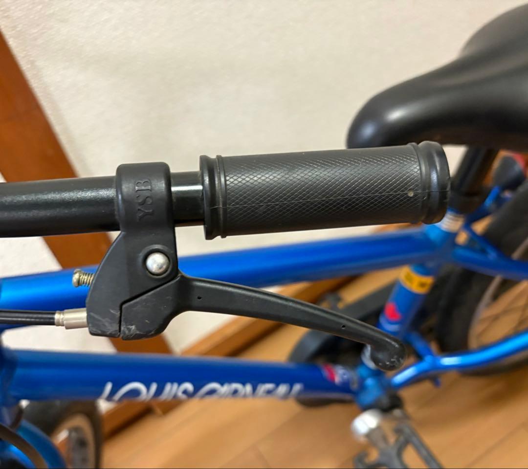 LOUIS GARNEAU ルイガノ　キッズバイク 青　18インチ