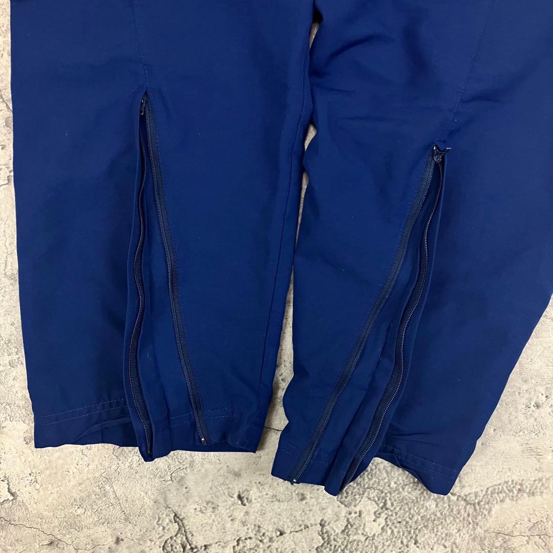 00s PUMA グレミオFBPA トレーニングパンツ 古着 刺繍ロゴ 紺 M