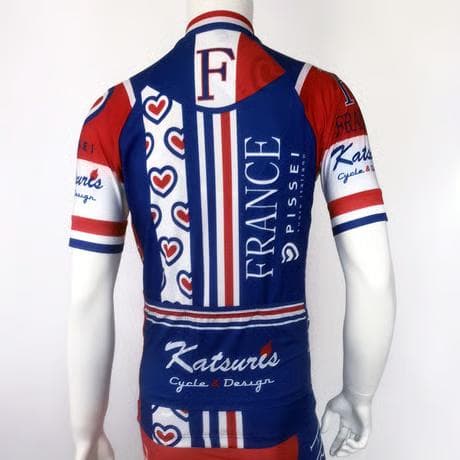 PISSEI FRANCE サイクルジャージ Mサイズ