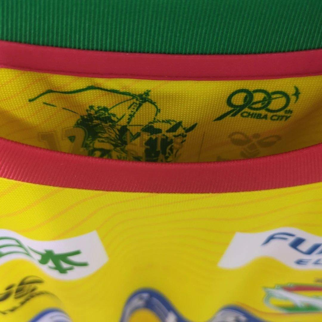 hummel ジェフ千葉　サッカーユニフォーム