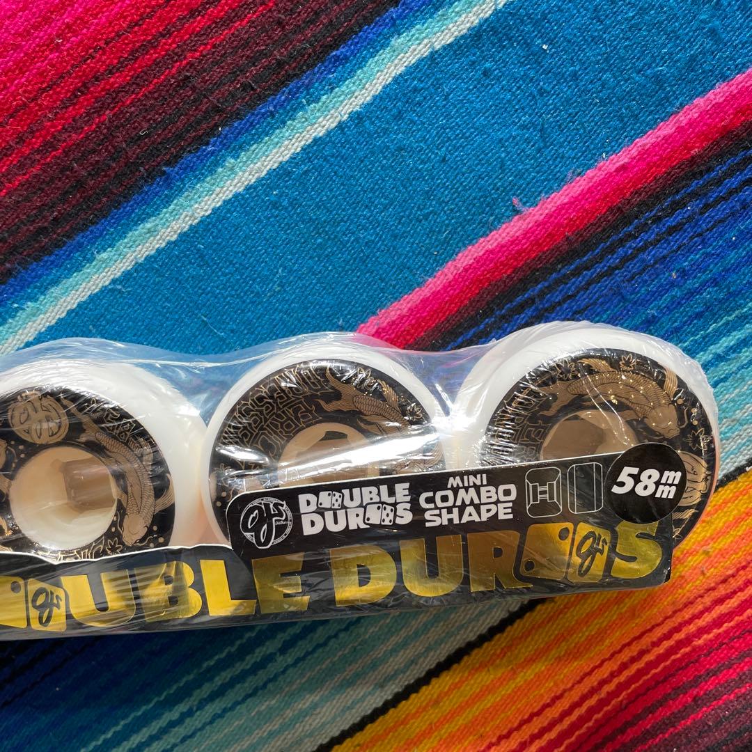 OJ DOUBLE DURES 58mm スケートボードウィール定価9130
