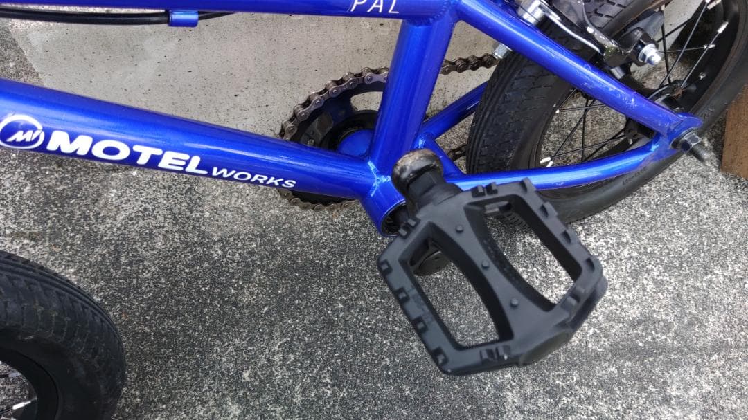 キッズ用 BMX MOTELWORKS PAL 12 青色
