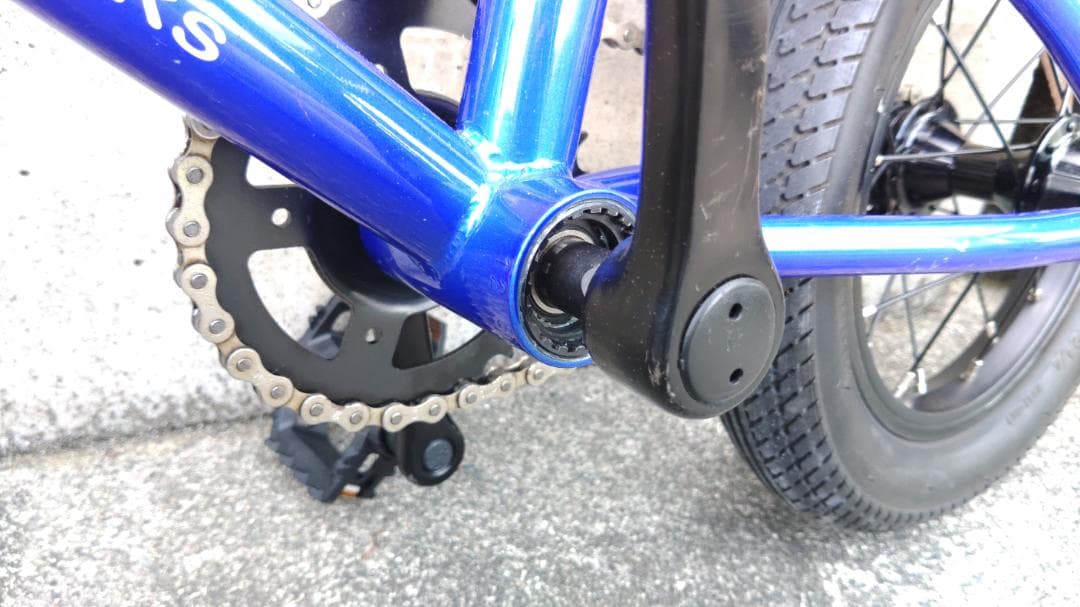 キッズ用 BMX MOTELWORKS PAL 12 青色