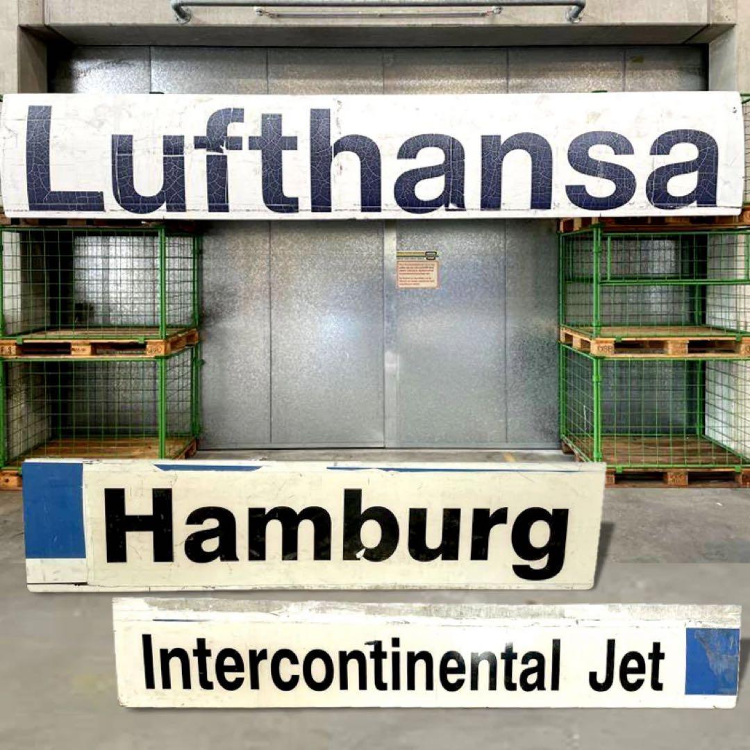 ルフトハンザ航空 B707-430 Aviationtag 特殊柄