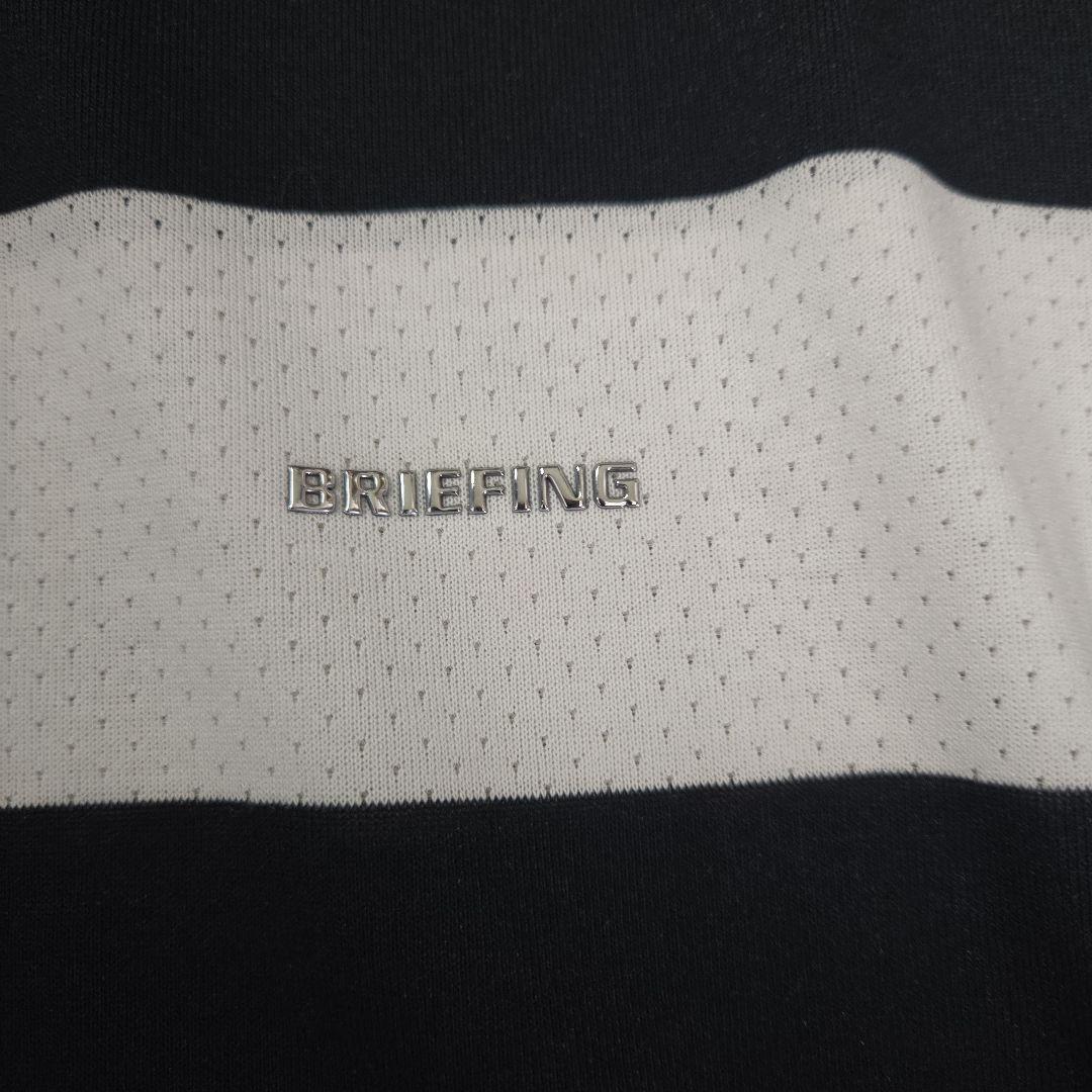 ブリーフィング　WS PANEL MESH MOCK NECK 　Sサイズ