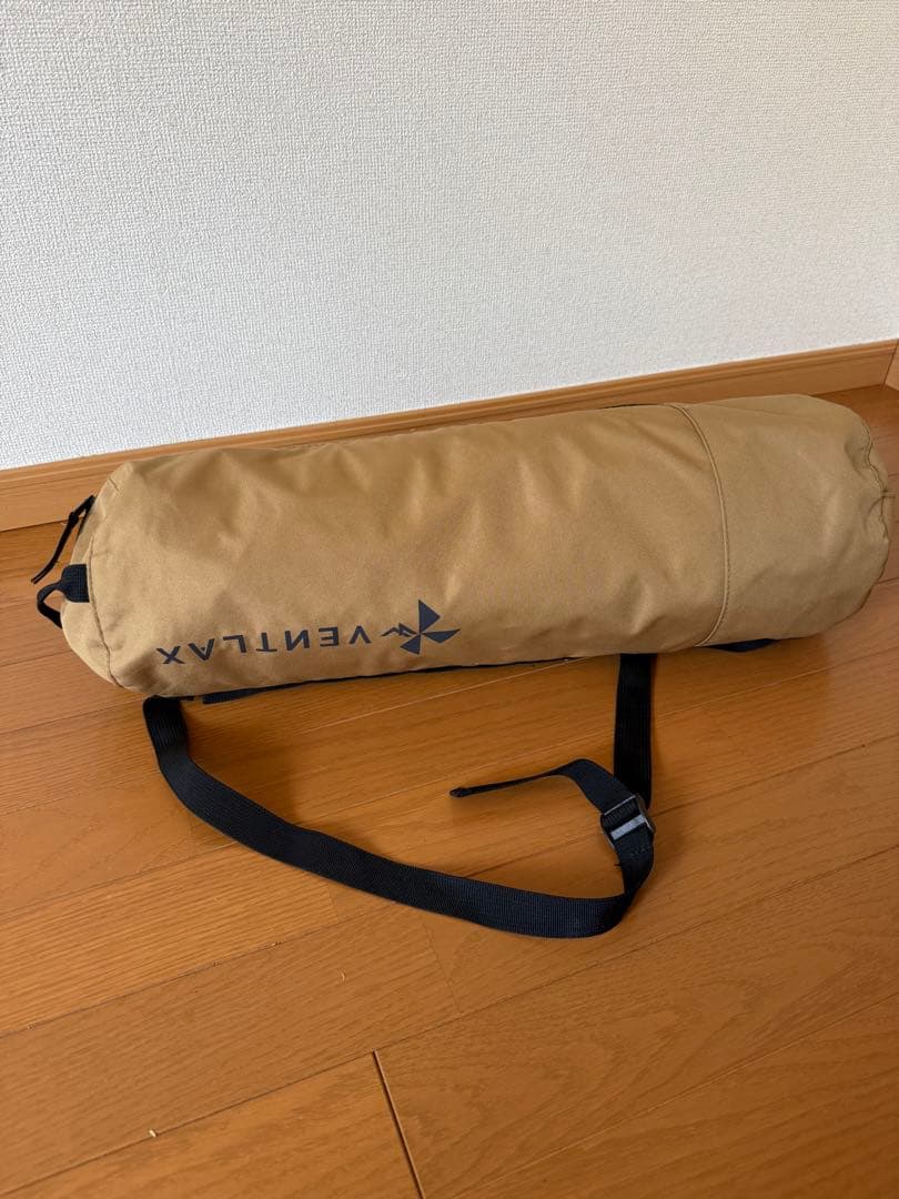 アウトドア寝具 2WAY ADJUSTABLE COT VENTLAX
