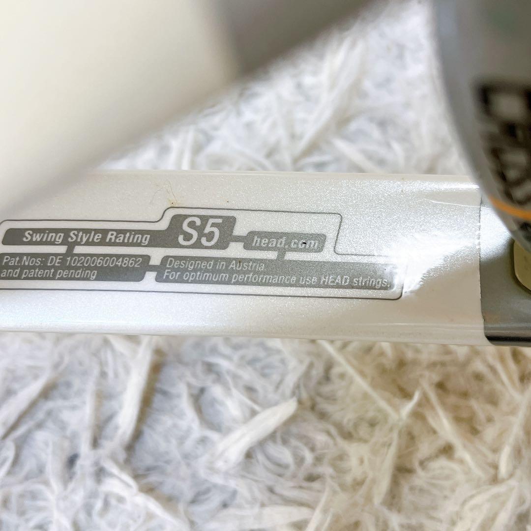 HEAD airflow5 ヘッド エアフロー5 硬式用テニスラケット