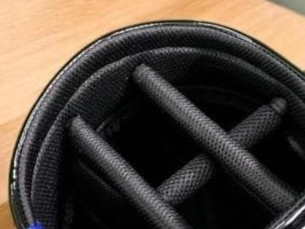 送料無料/新品未使用展示品　TaylorMade ピンクRED ゴルフバッグ