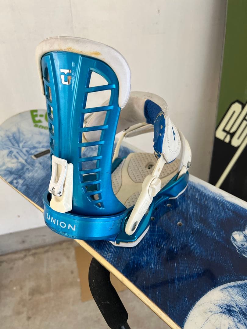 ROSSIGNOL 布施忠モデル　BURTON UNIONバインディング　板2枚