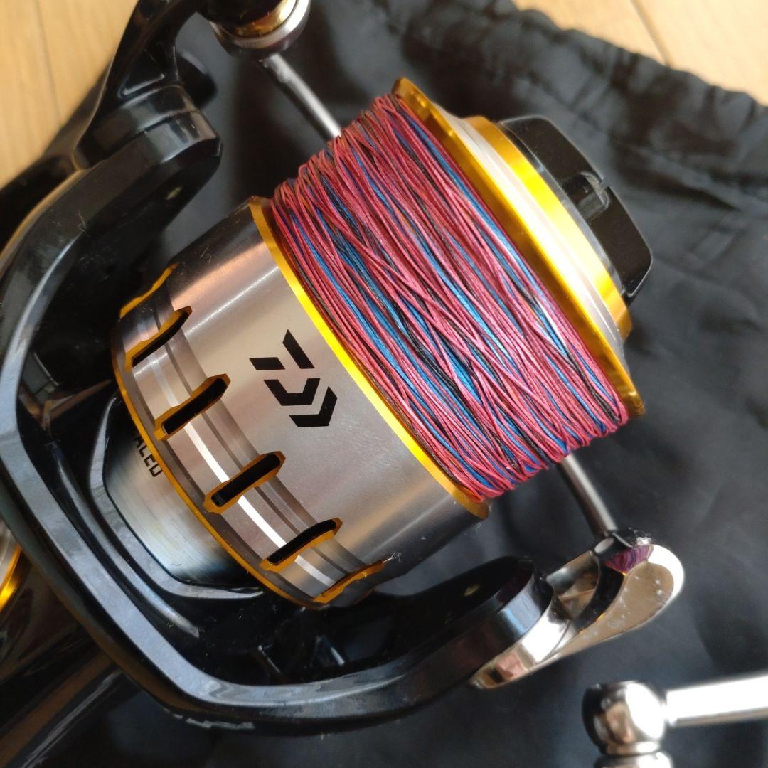 DAIWA　リール　ブレスト　4500