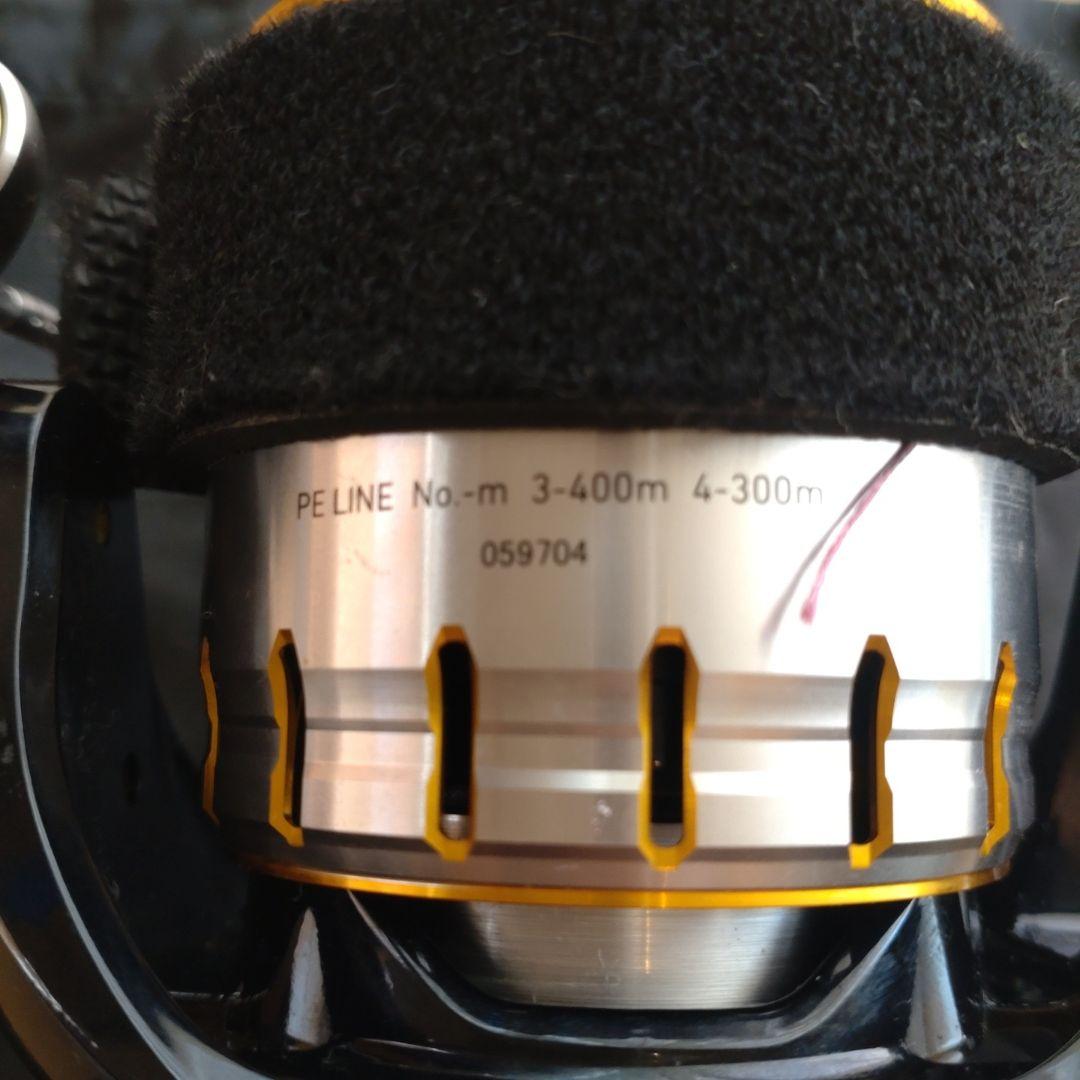 DAIWA　リール　ブレスト　4500