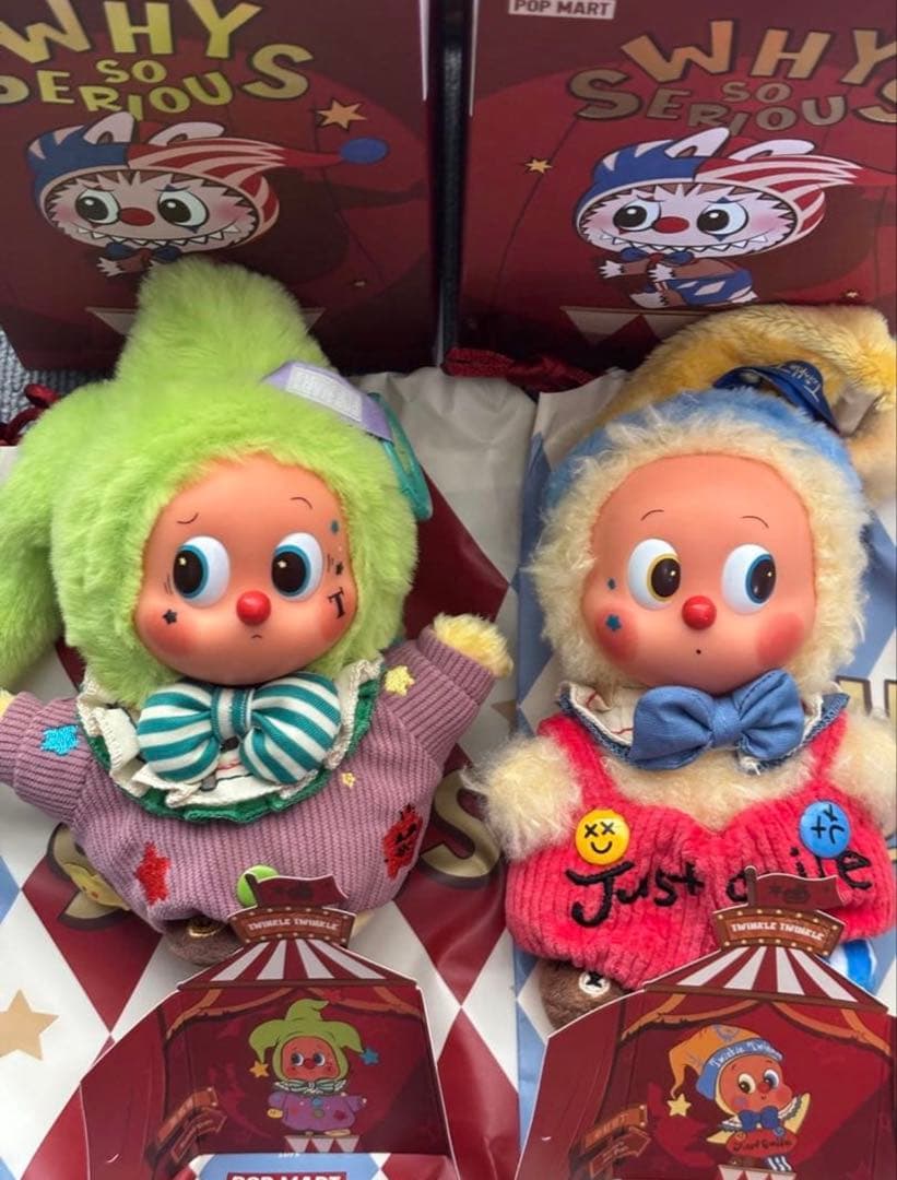 【シークレット】WHY SO SERIOUS TWINKLE 2体セット
