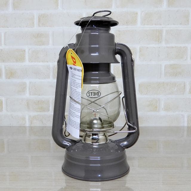 ホヤセット Dietz #76 グレー 激レアカラー ニッケル ランタン 新品