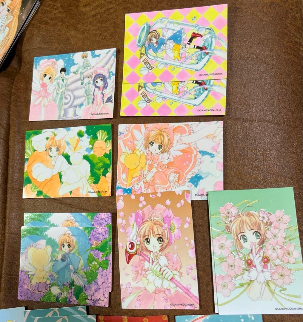 【当時物】カードキャプターさくら カードまとめ売り（原作版・アニメ版）