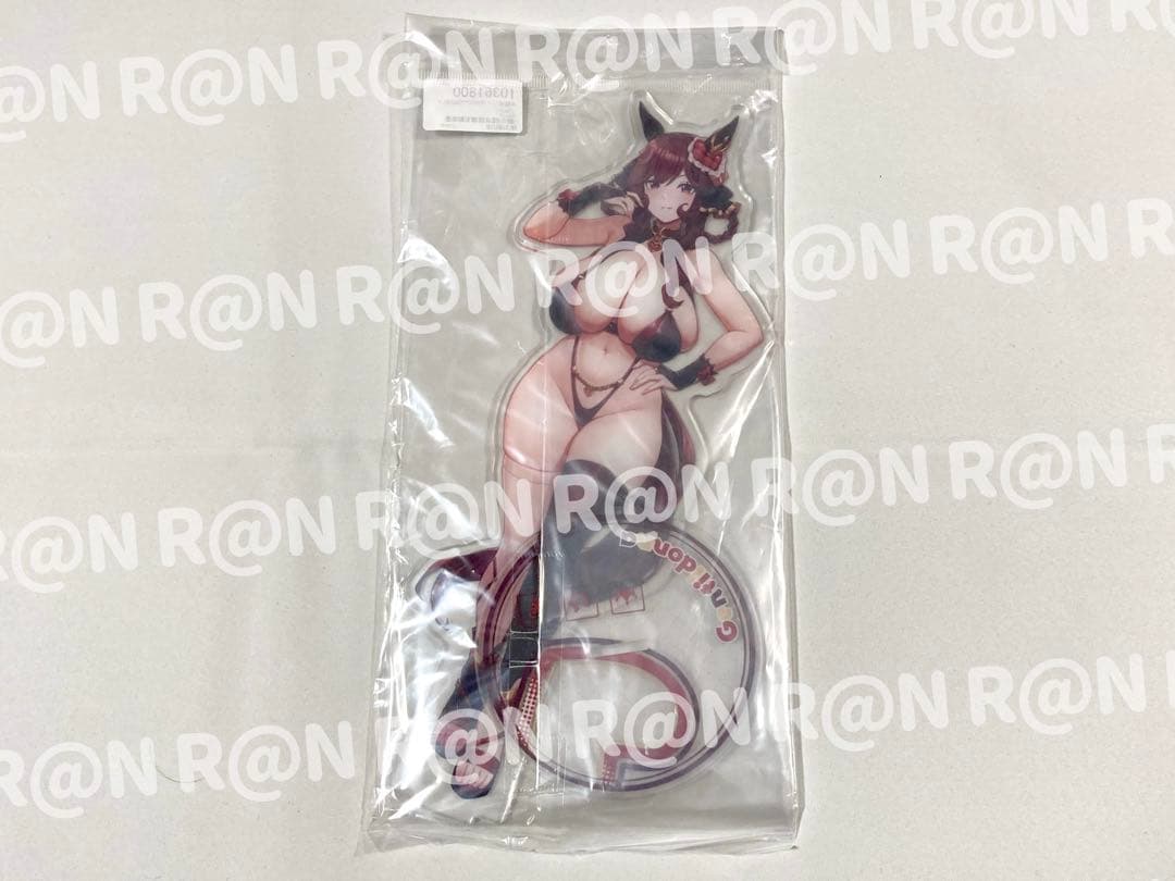 缶子牧場 ウマ娘 ジェンティルドンナ アクリルスタンド