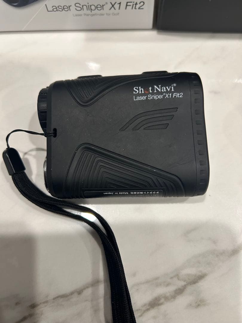 ラウンド用品・アクセサリー Shot Navi Laser Sniper X1 Fit2