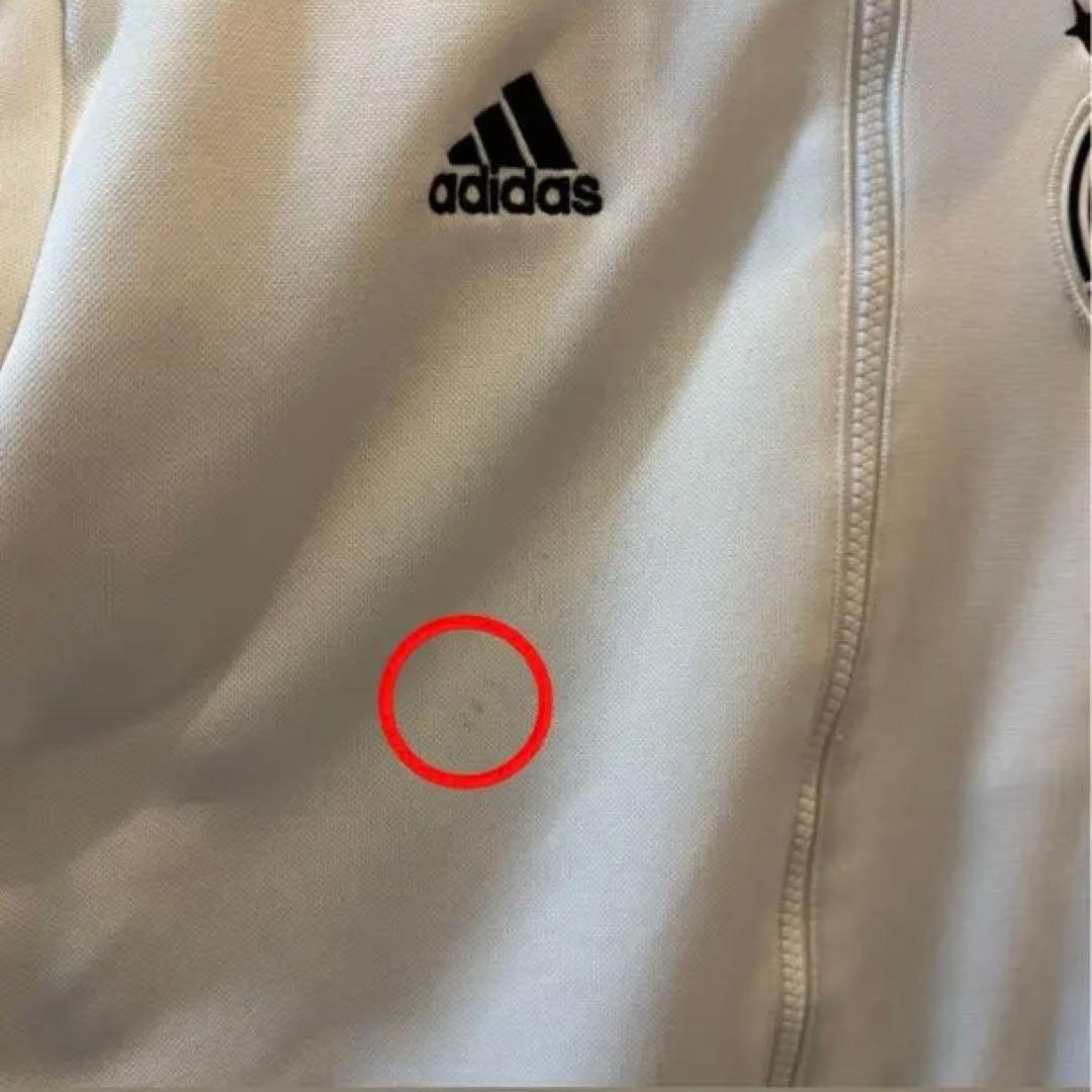 adidas ドイツ トラックジャケット ジャージ ホワイト