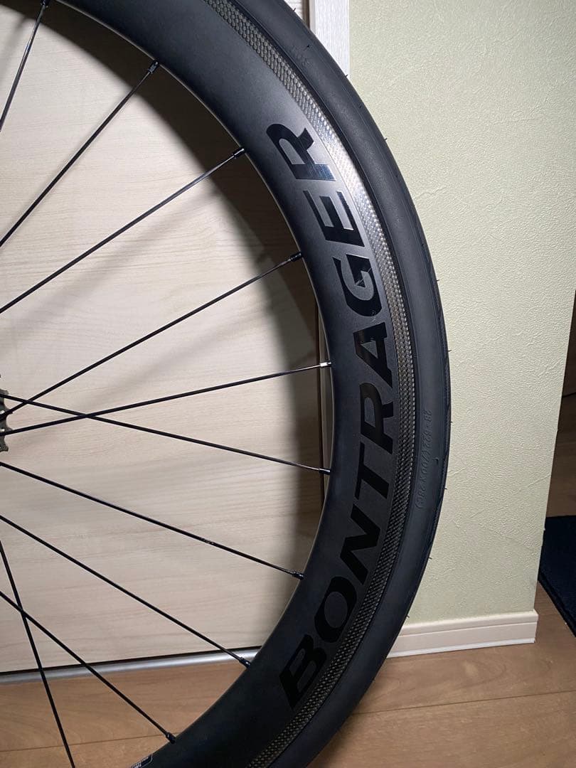 【低走行】BONTRAGER Aeolus Pro5 TLR 50mm RIM