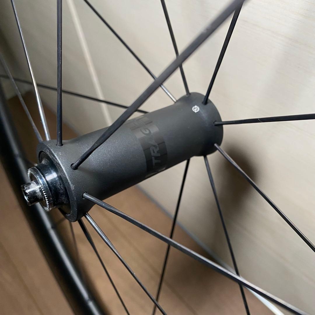 【低走行】BONTRAGER Aeolus Pro5 TLR 50mm RIM