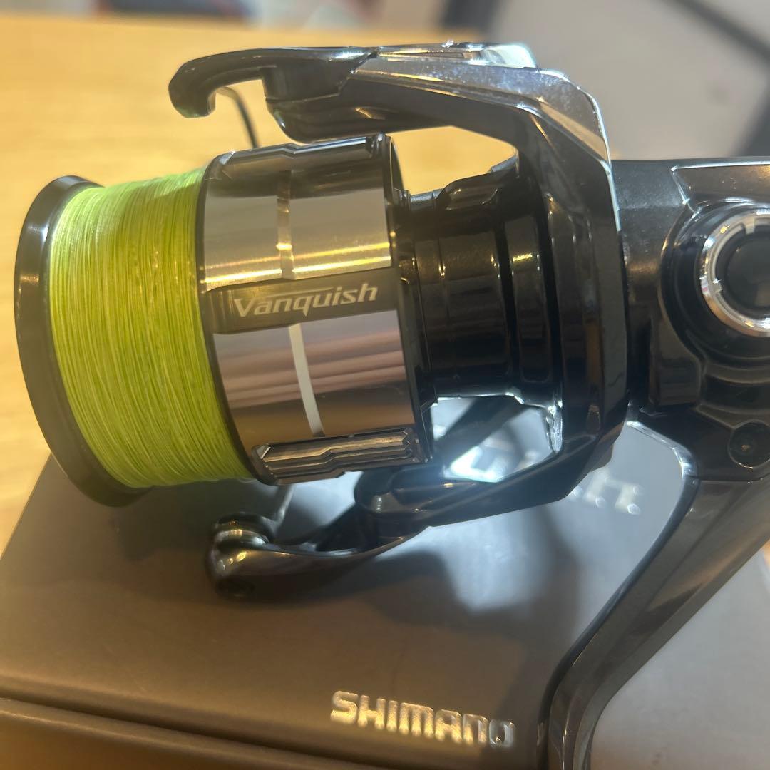 シマノ 19ヴァンキッシュ 4000MHG SHIMANO Vanquish