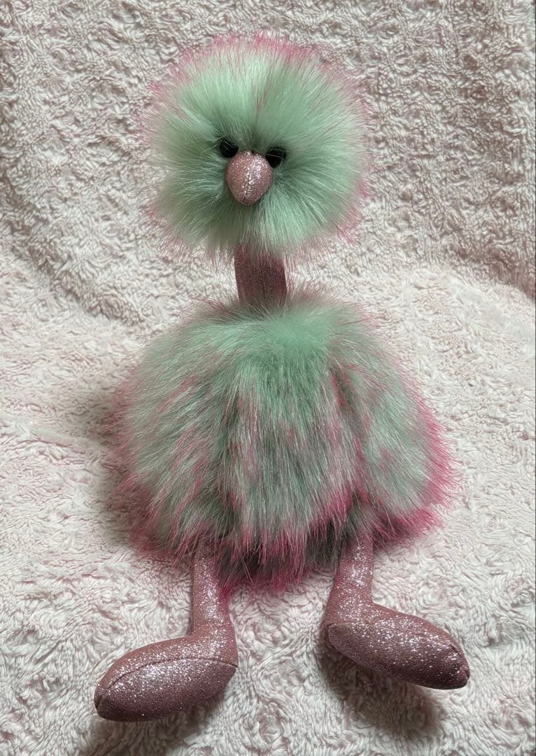 タグ付 ジェリーキャット Pom Pom Bird Mint Fizz