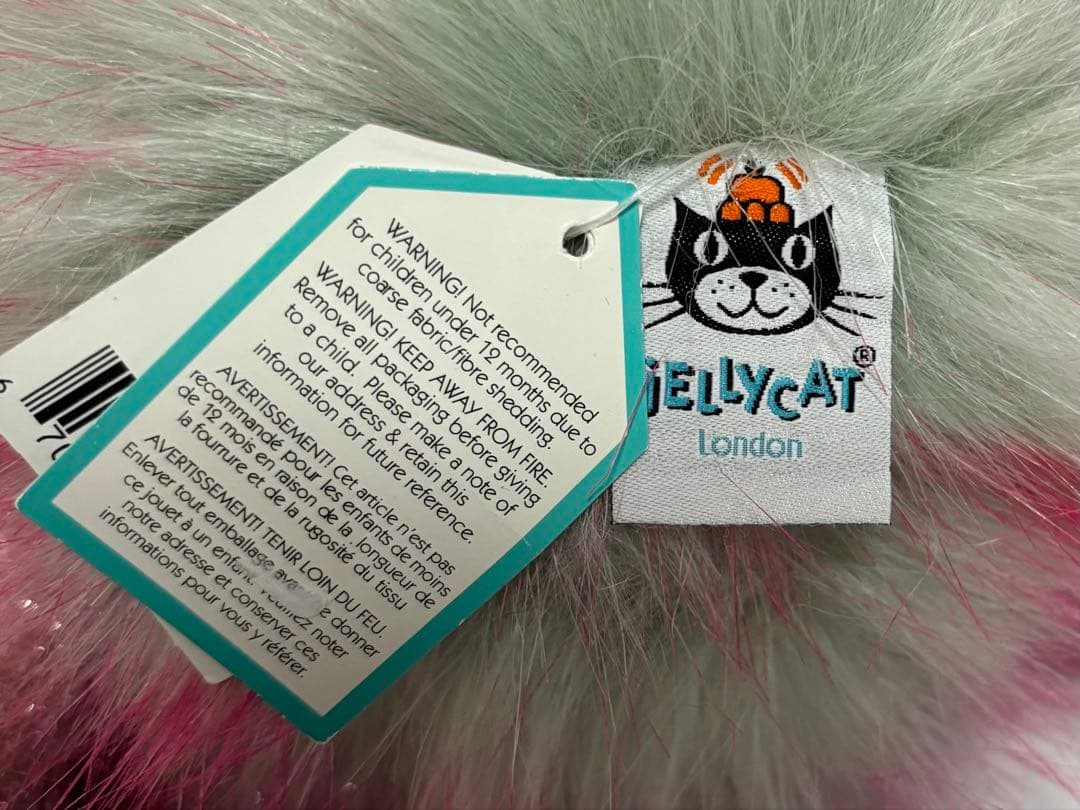 タグ付 ジェリーキャット Pom Pom Bird Mint Fizz