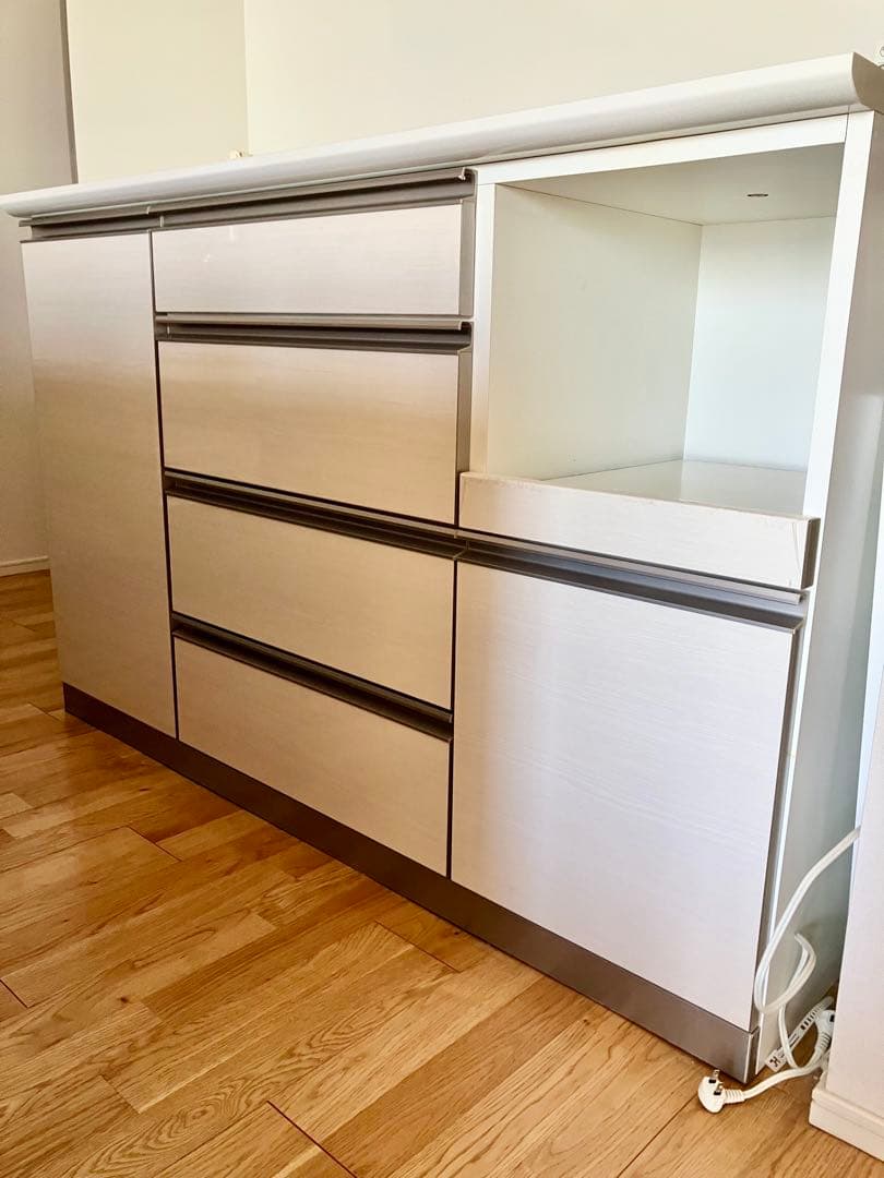 【値下げしました】【綾野製作所】食器棚140cm