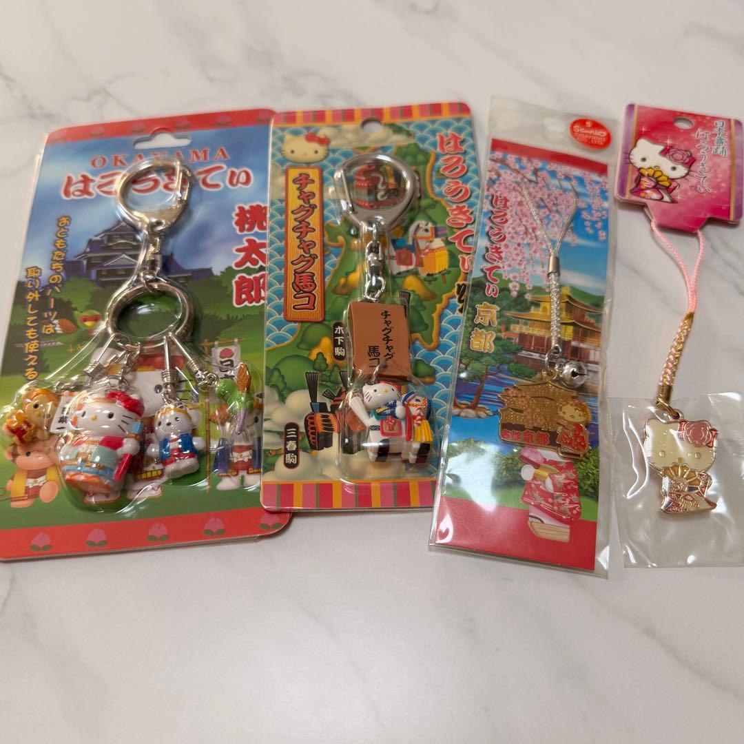 ご当地キティ【33点まとめ売り】レア多数 2000年代
