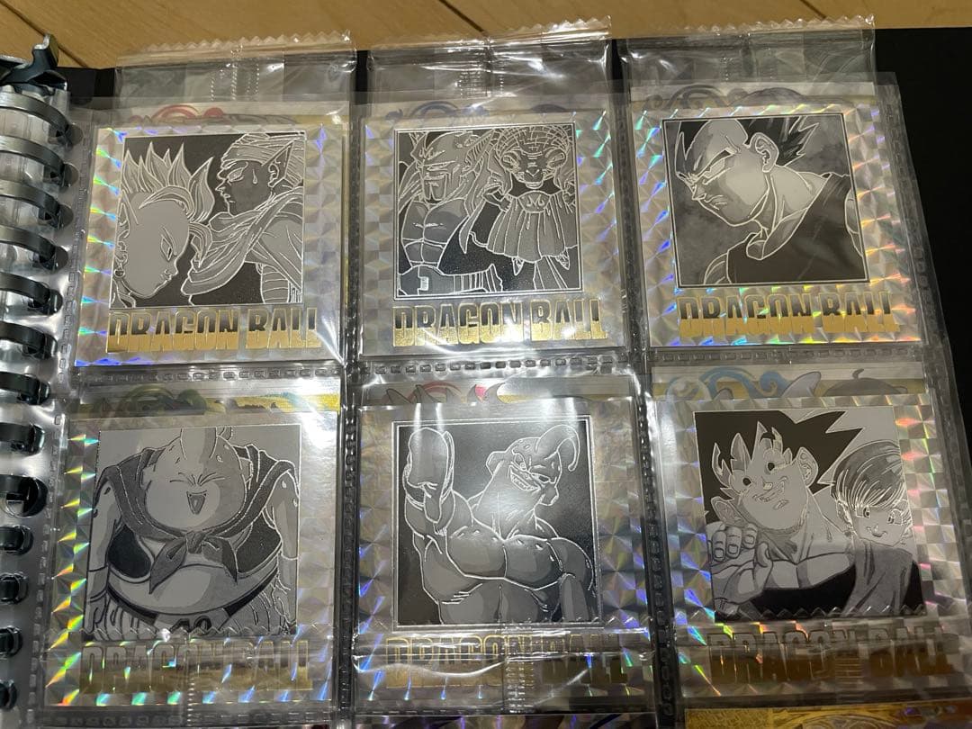 ドラゴンボール40周年記念ウエハースシール フルコンプセット