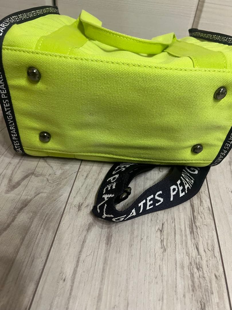 美品✨PEARLY GATES カートバッグ